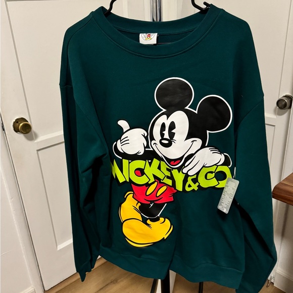 Mickey Mouse Pullover Sweatshirt – Mickey & Co. - Picture 1 of 3